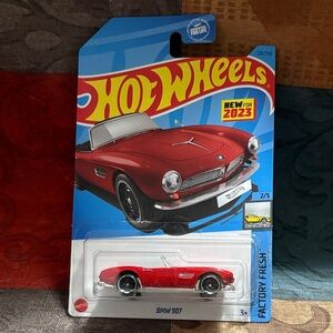 🛍️5/$20🛍️Hot Wheels BMW 507 Convertible